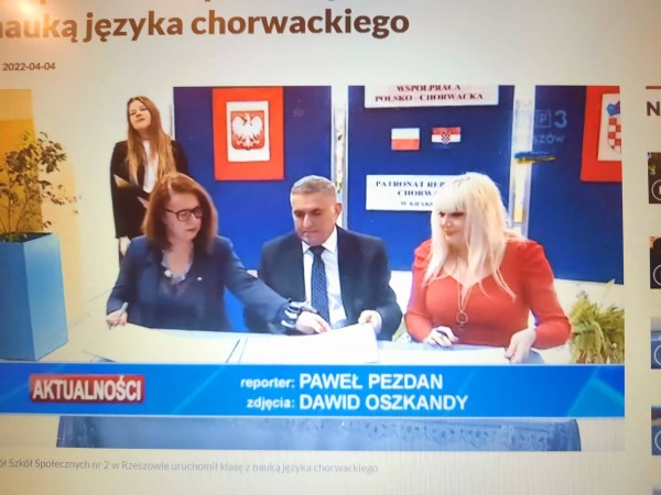 Szkoła w mediach